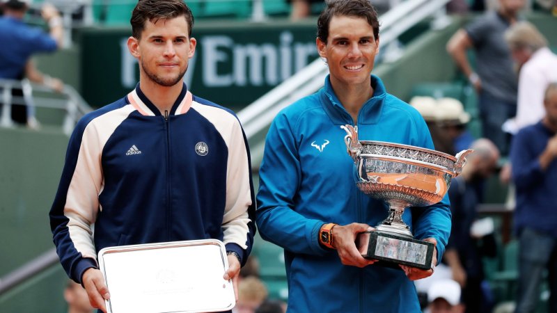 Die schönsten Momente in der Karriere von Dominic Thiem