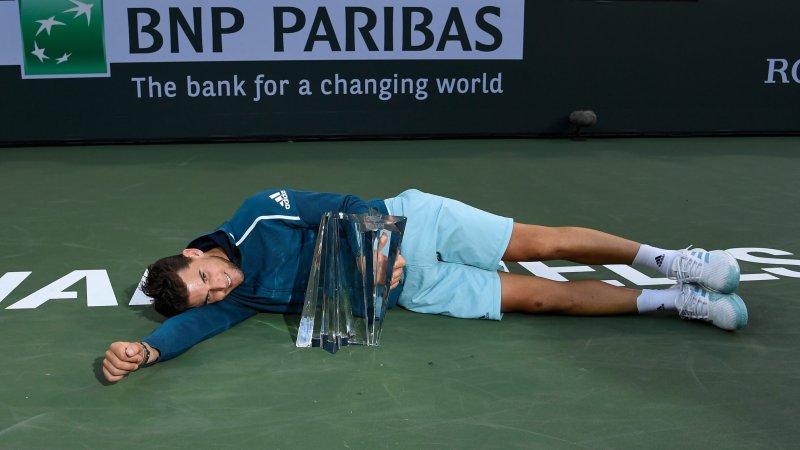 Die schönsten Momente in der Karriere von Dominic Thiem