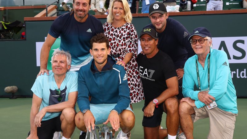 Die schönsten Momente in der Karriere von Dominic Thiem