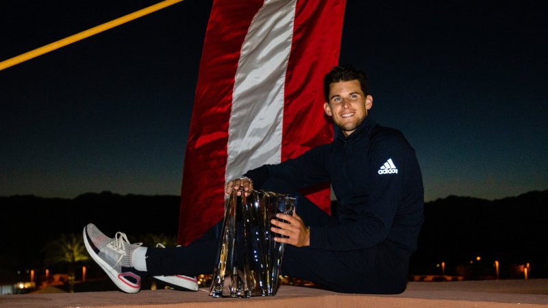 Die schönsten Momente in der Karriere von Dominic Thiem