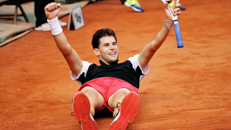 Die schönsten Momente in der Karriere von Dominic Thiem