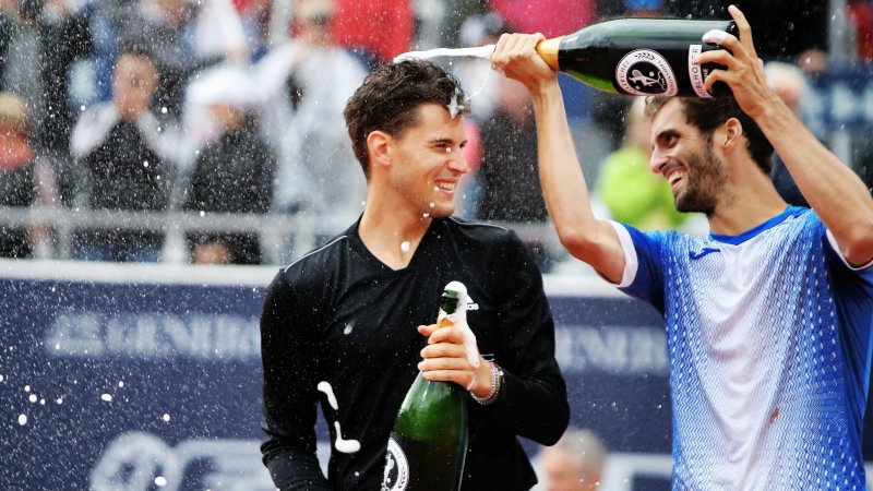 Die schönsten Momente in der Karriere von Dominic Thiem