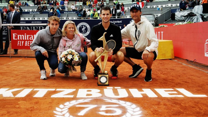 Die schönsten Momente in der Karriere von Dominic Thiem