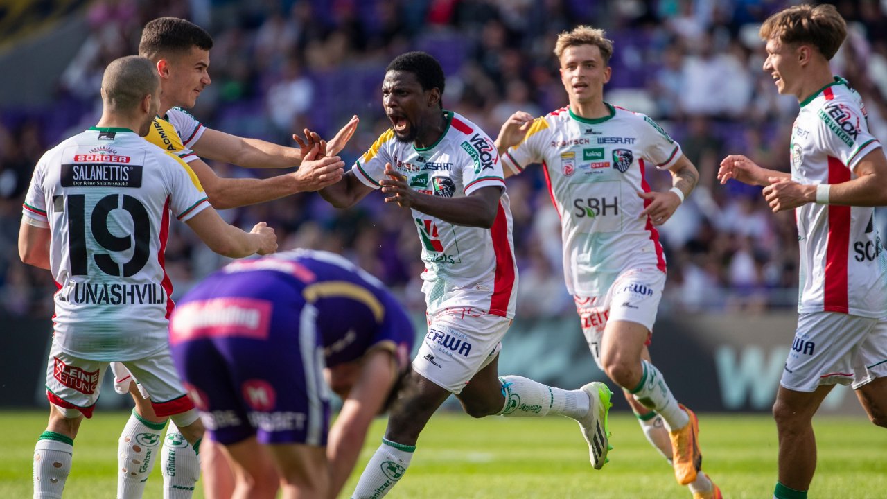 WAC beschert Austria Wien den nächsten Horrorabend