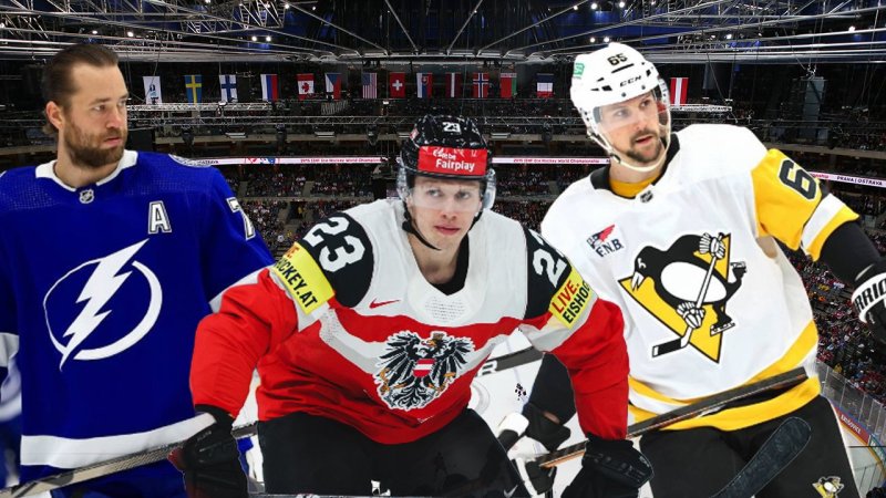 Die größten Stars der Eishockey-WM 2024