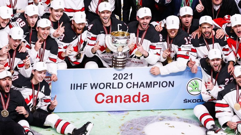 Die Titelträger der bisherigen Eishockey-Weltmeisterschaften