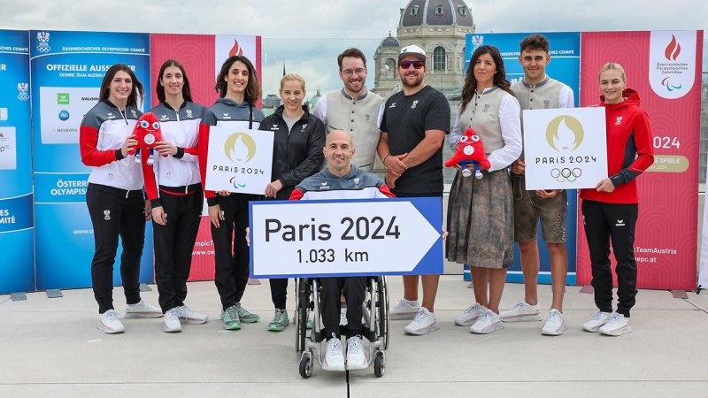 Modeschau! Österreichs Sportler für Olympia eingekleidet