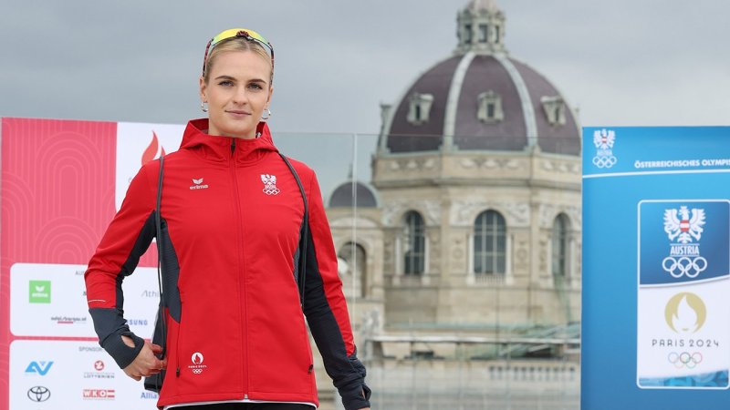 Modeschau! Österreichs Sportler für Olympia eingekleidet