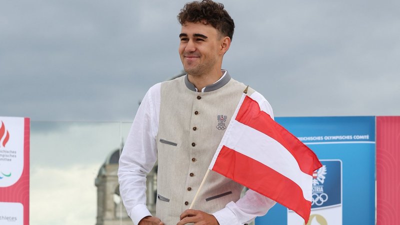 Modeschau! Österreichs Sportler für Olympia eingekleidet