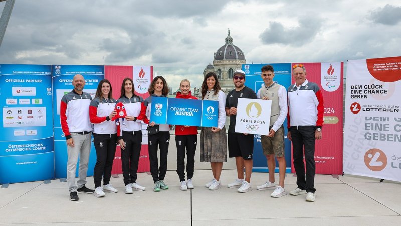 Modeschau! Österreichs Sportler für Olympia eingekleidet
