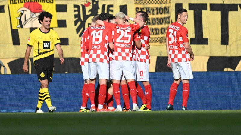 Furiose Mainzer zerlegen den BVB und holen sich Big Points