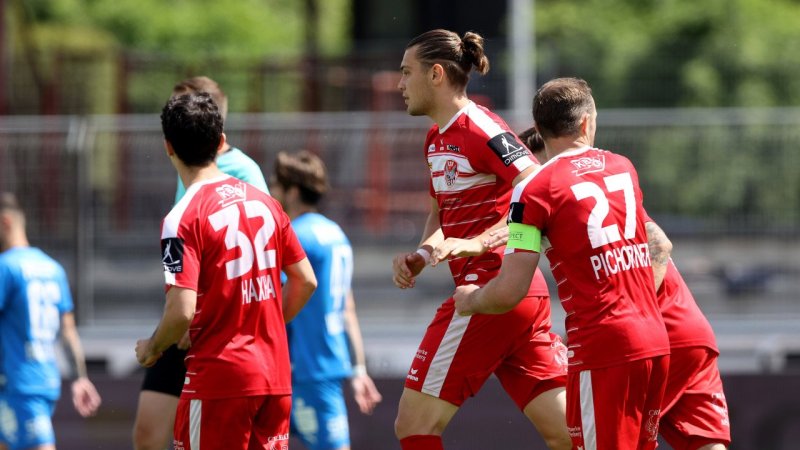 KSV dreht Zwei-Tore-Rückstand gegen Schlusslicht Amstetten