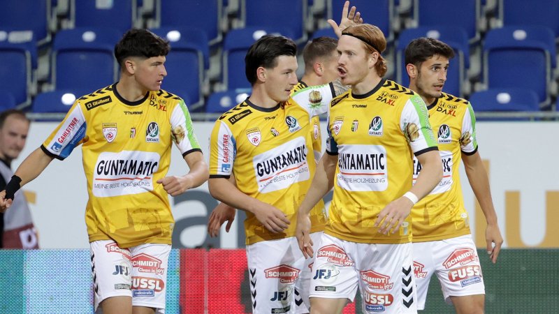 Machtdemonstration! Ried lässt St. Pölten keine Chance