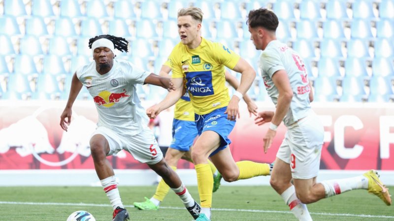 Vienna beendet gegen Liefering Negativlauf in der Fremde