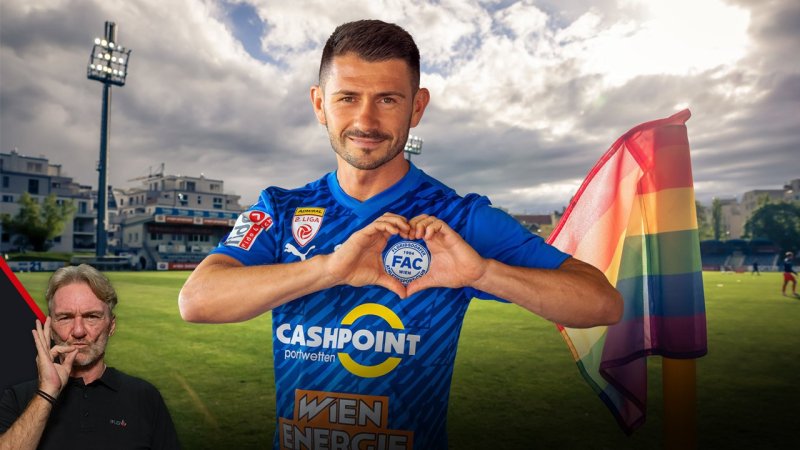 Barca-Fan Mirnes Becirovic hat mit dem FAC noch Großes vor