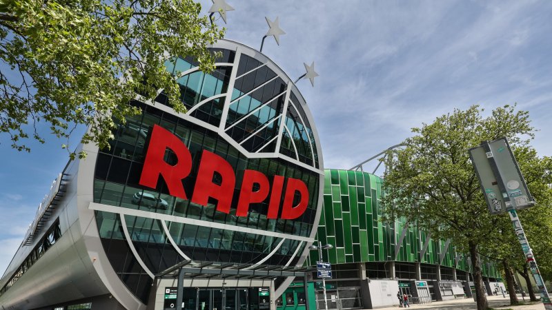 Nazi-Gruß von Fan: Rapid zieht Konsequenzen