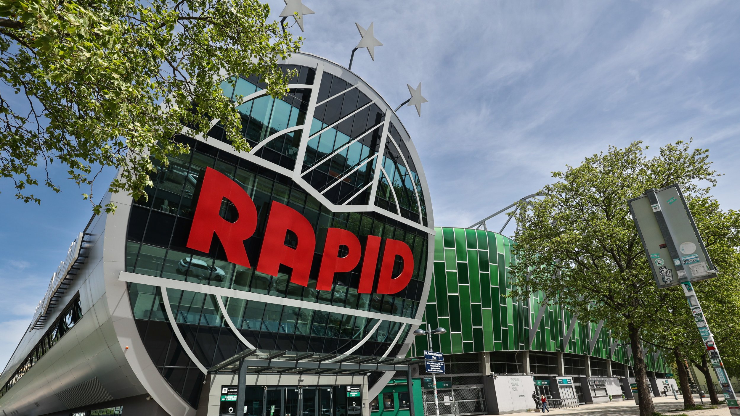 Nazi-Gruß von Fan: Rapid zieht Konsequenzen