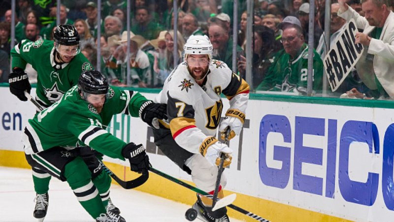 Titelverteidiger Vegas scheitert in den NHL-Playoffs