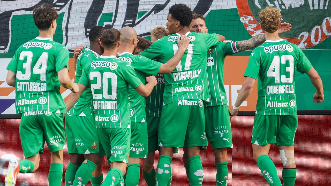 Ein Rapid-Sieg mit Blick nach vorn: "Sind wir uns schuldig"