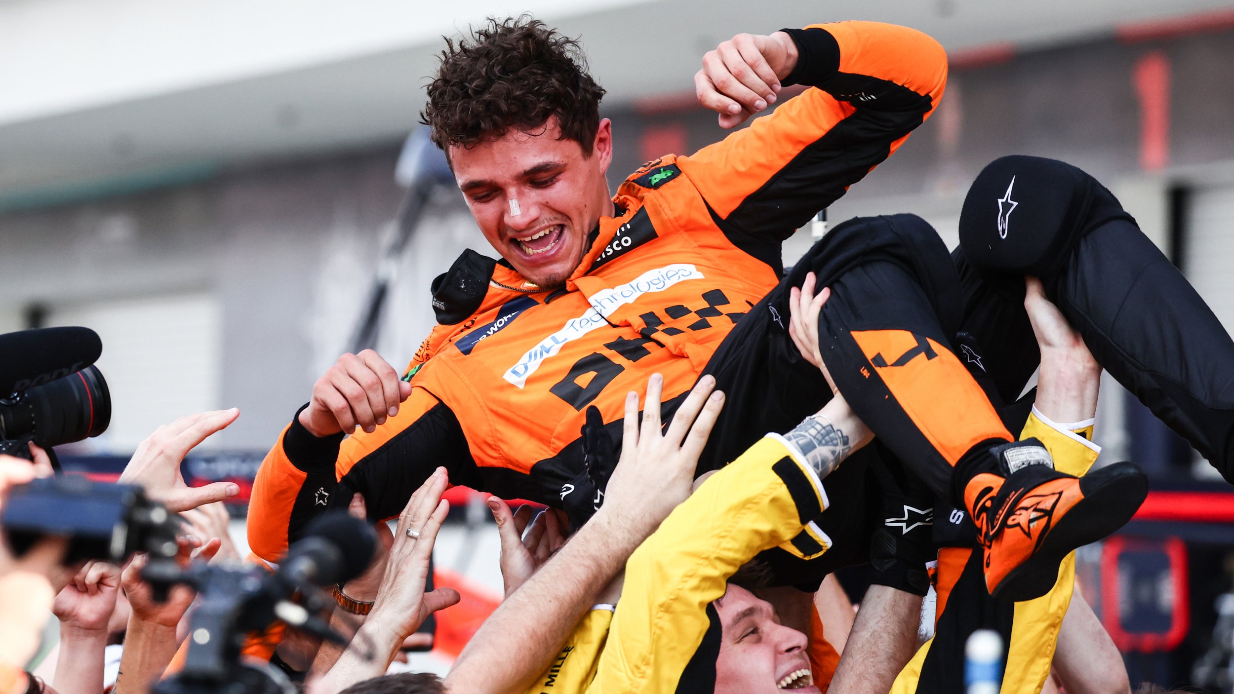 Überwältigter Norris nach Premierensieg: "Wurde Zeit"