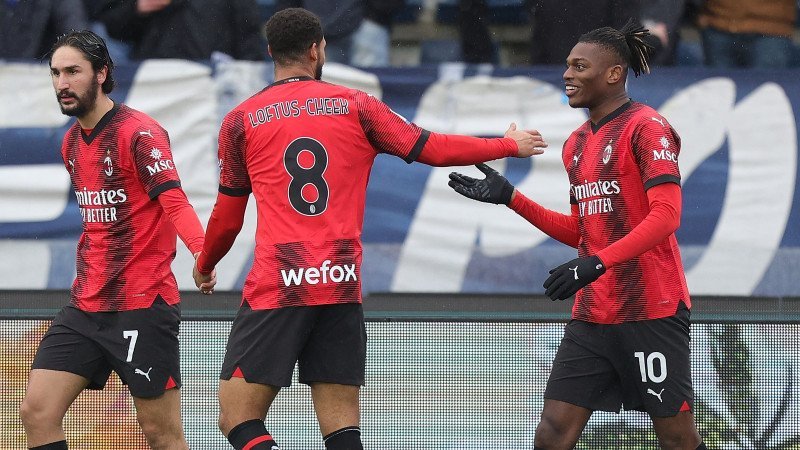 Milan muss sich im Kampf um Platz zwei mit Remis begnügen