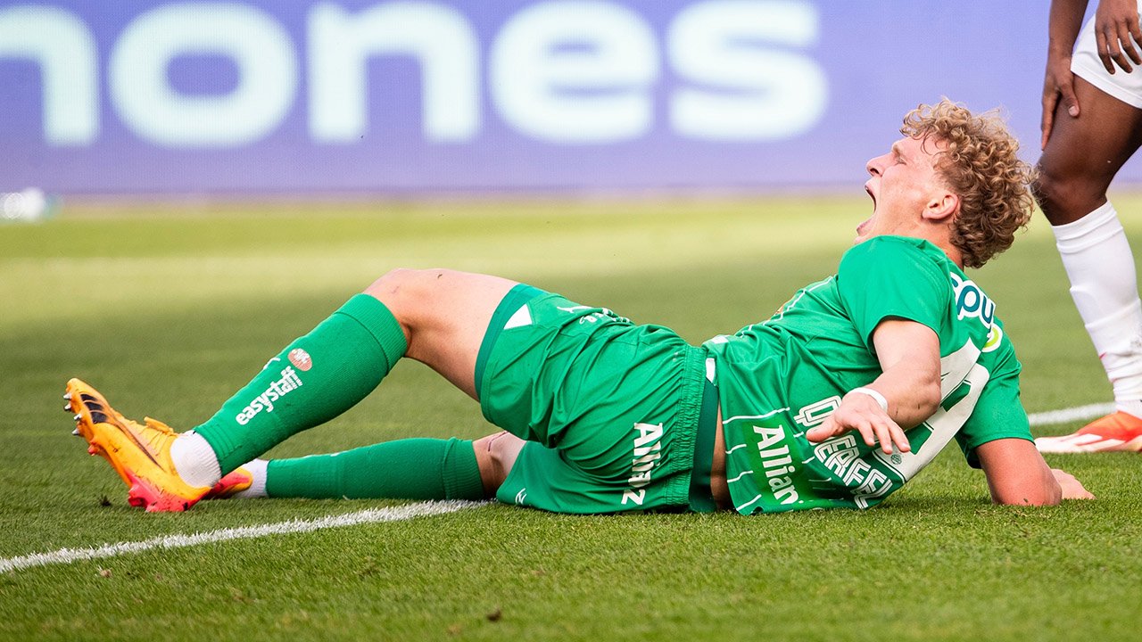 Getackert zurück! Querfeld: "Hinschauen wollte ich nicht"