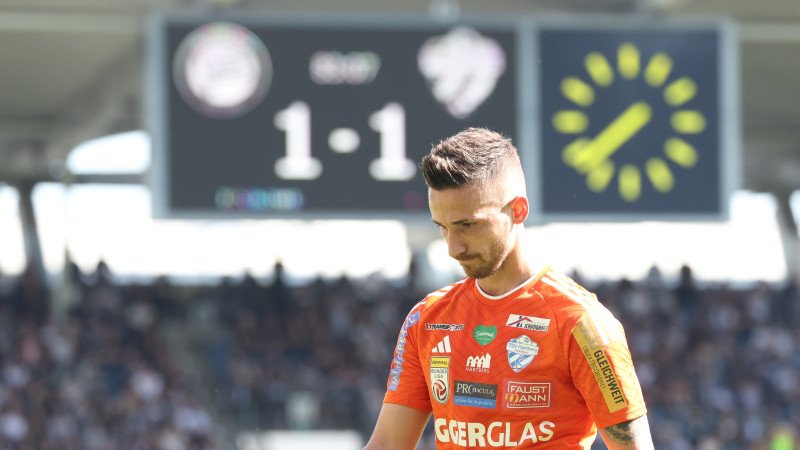 Hartberg: "Schaffen es nicht, den Sack zuzumachen"