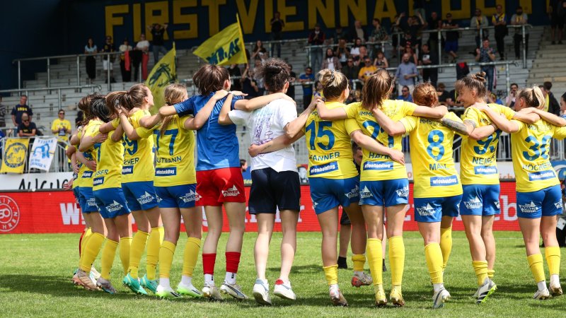 Vienna fügt Austria im Derby erste Niederlage 2024 hinzu