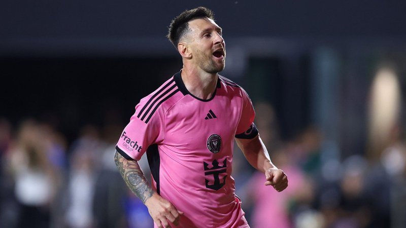 Fünf Assists! Messi zertrümmert gleich zwei MLS-Rekorde