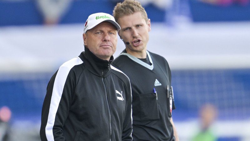 Silberberger verärgert: "Das taugt mir überhaupt nicht"