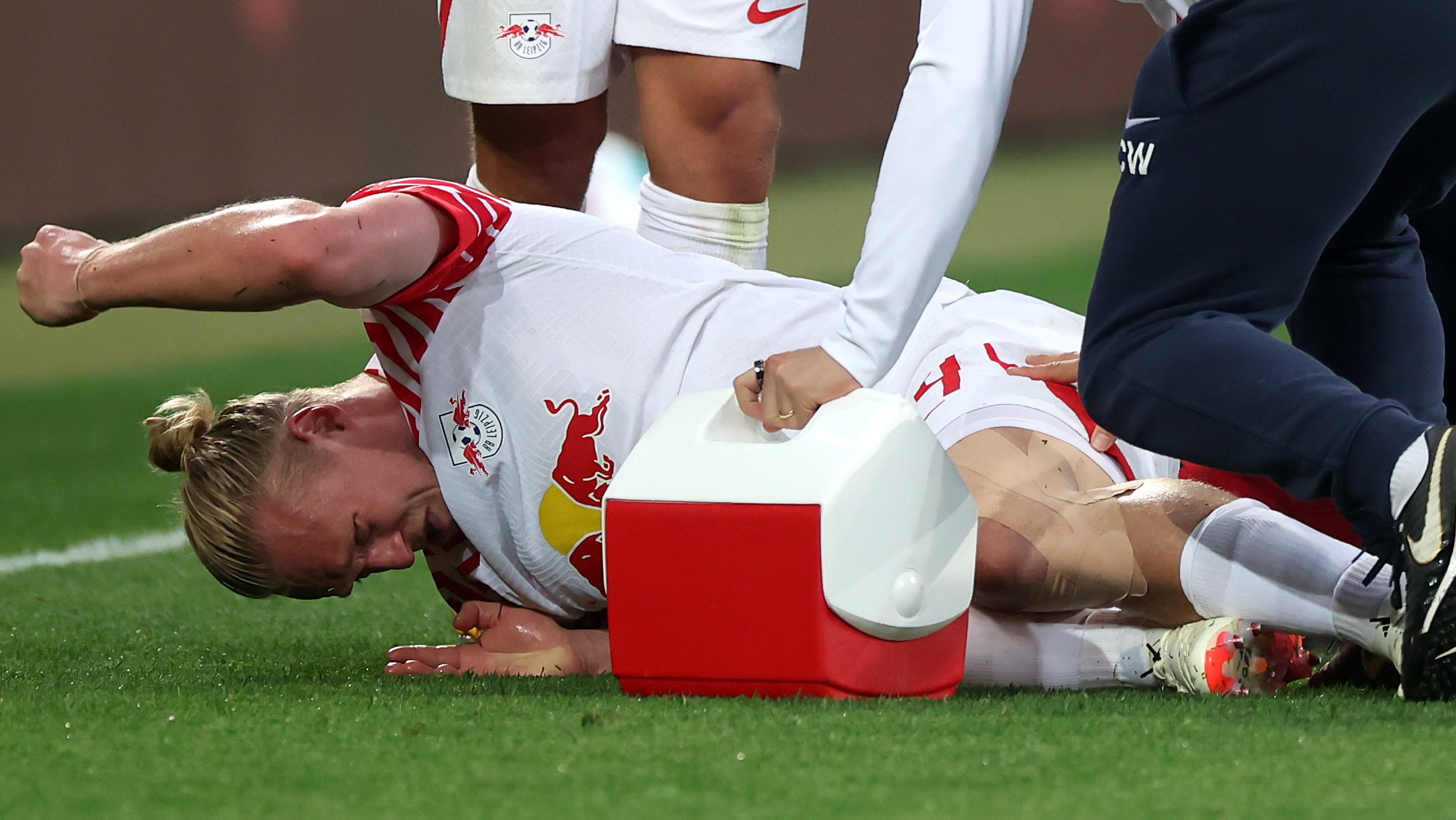Riesen-Schock! <a href='/de/daten/news/fussball/xaver-schlager/' class='tag'>Xaver Schlager</a> erleidet Kreuzbandriss