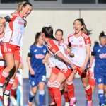 Zadrazil und Naschweng jubeln: Bayern-Frauen Meister!