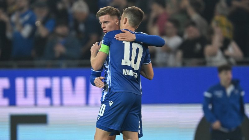 Sieben Spiele ungeschlagen! Karlsruher SC setzt Serie fort