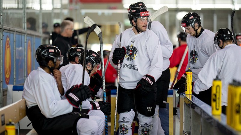 Das große ÖEHV-Kaderpuzzle vor dem Kanada-Duell