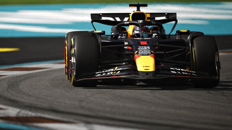 Verstappen holt Sprint-Pole vor Leclerc und Perez