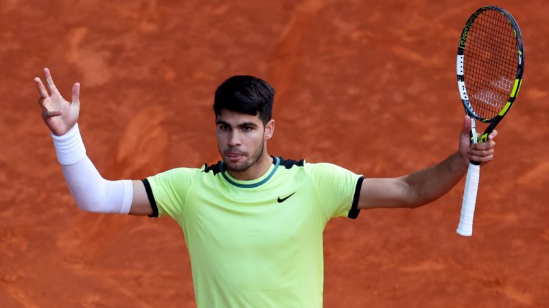 Armverletzung! Superstar Alcaraz muss für Rom absagen