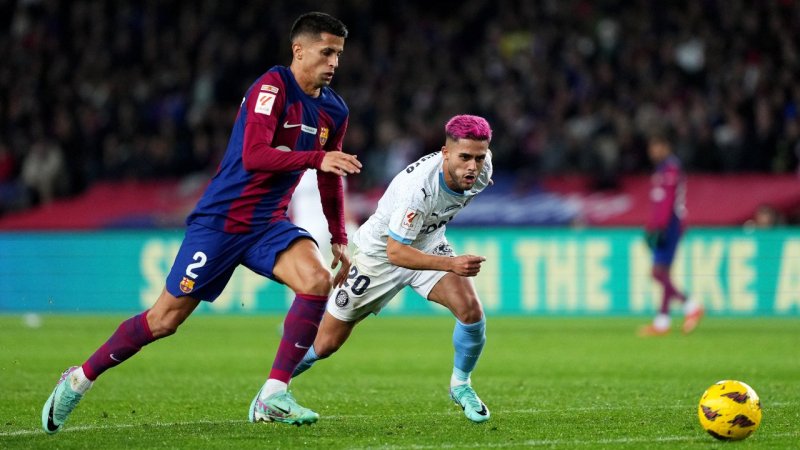 FC Barcelona gegen Girona zum Siegen verdammt