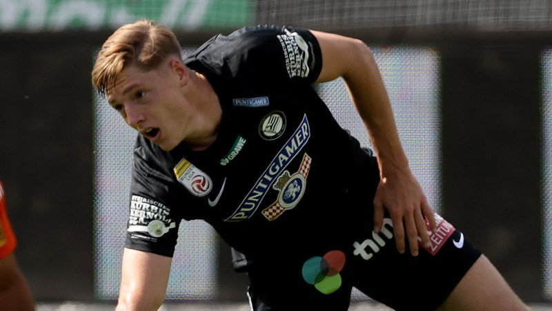 Patzer im Steirer-Derby! Sturm erkämpft Remis in Unterzahl