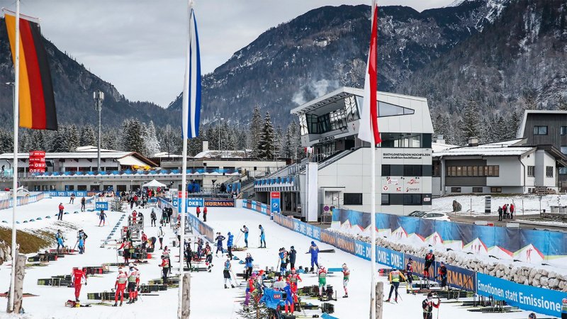 Biathlon-WM: Hochfilzen erhält namhafte Konkurrenz