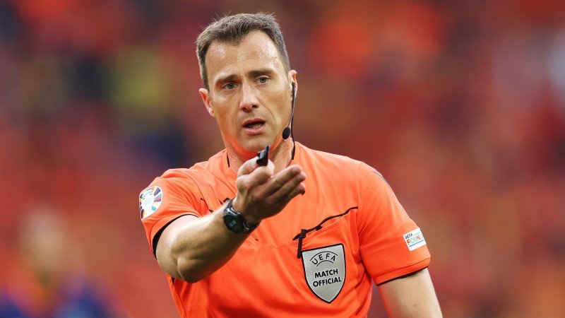 Heikle Ansetzung: Schiri für England - Niederlande bekannt