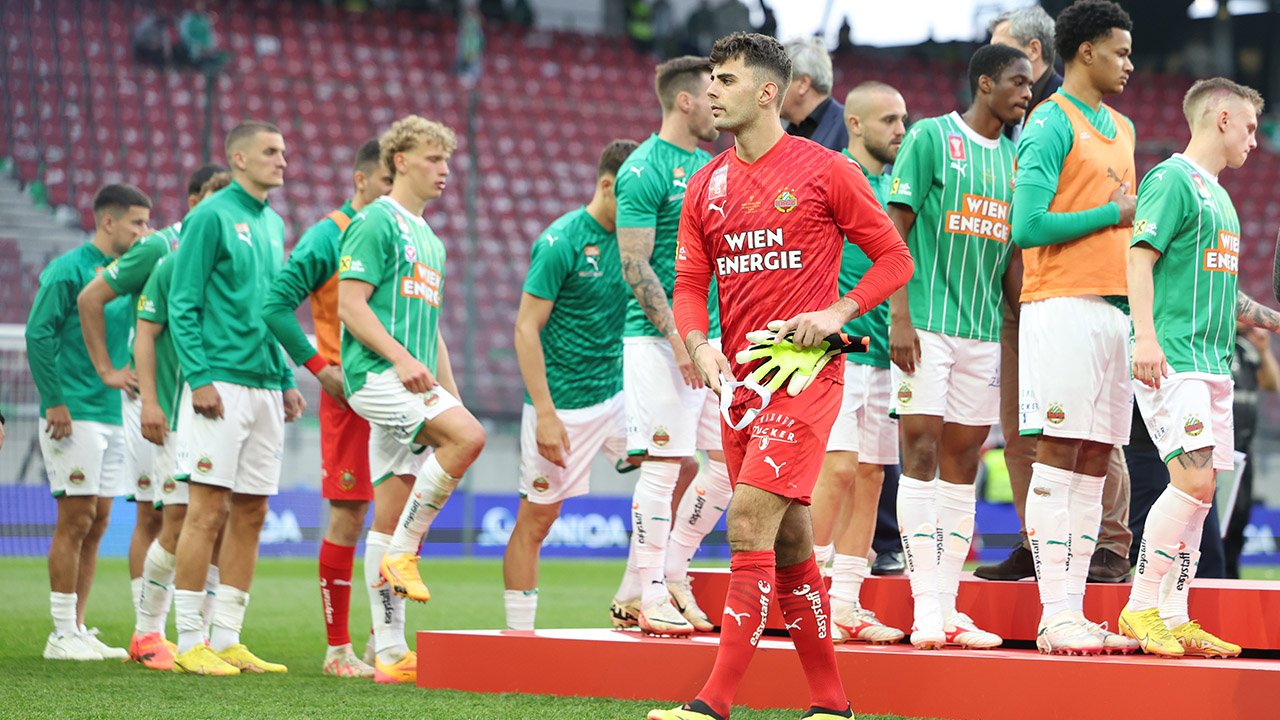 Rapid kämpft nun um Minimalziel: "Wir werden nicht nervös"