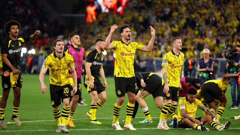 Der BVB zeigt sein CL-Gesicht: "Können sehr zufrieden sein"