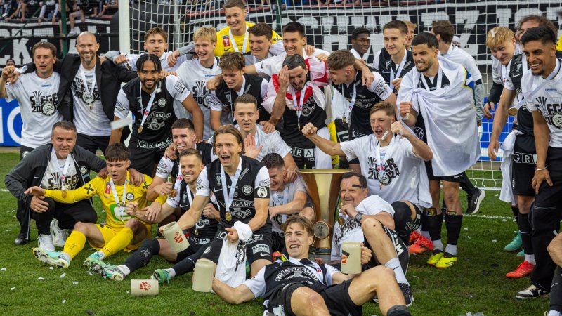 Sturms Schlüssel zum Pokal: "In der Kabine hat's gekracht"