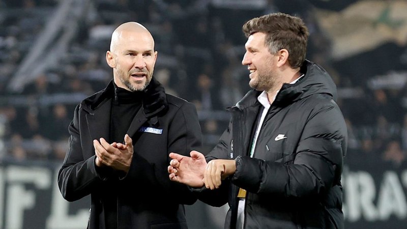 Sturm wischt Rapid-Kritik weg: "Ein schlechter Verlierer"