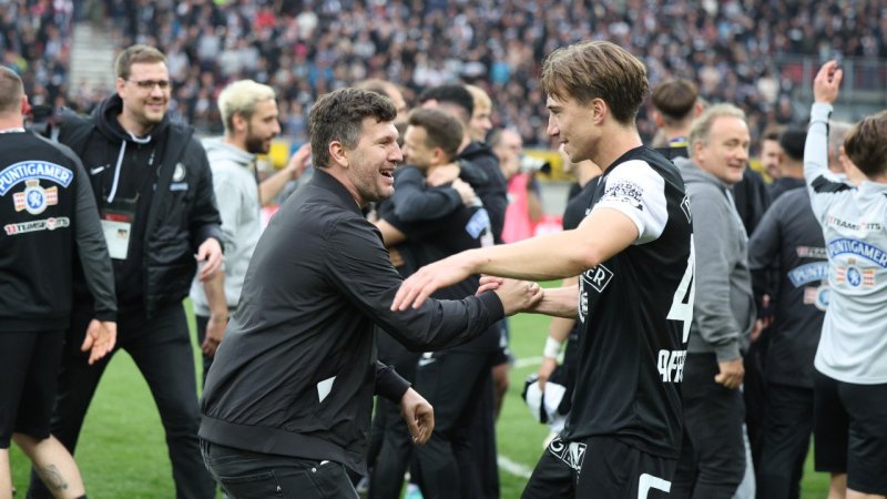 Steirer-Party! Die Jubelbilder des ÖFB-Cup-Siegers