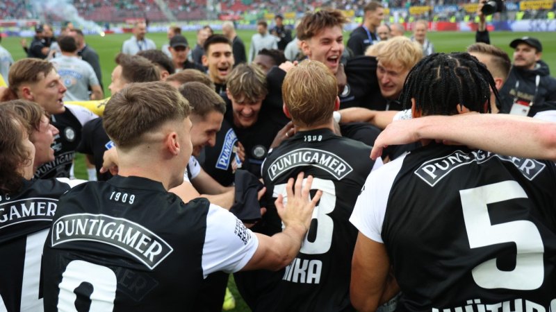 Steirer-Party! Die Jubelbilder des ÖFB-Cup-Siegers