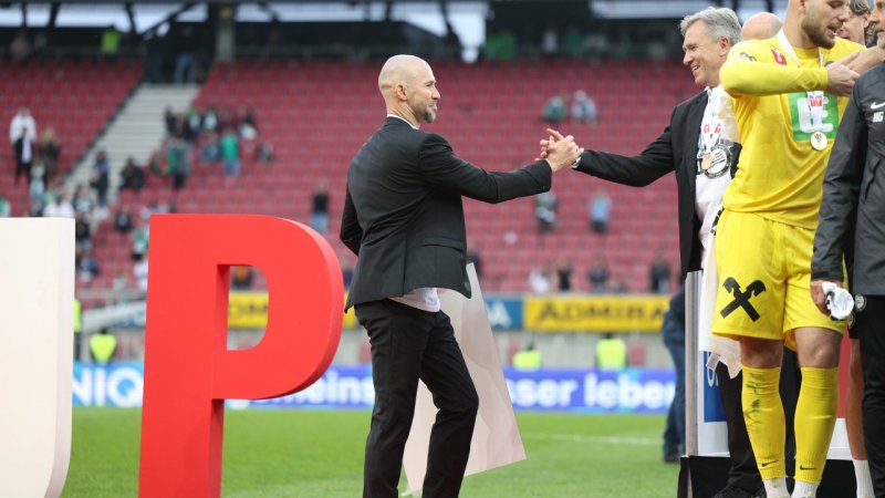 Steirer-Party! Die Jubelbilder des ÖFB-Cup-Siegers