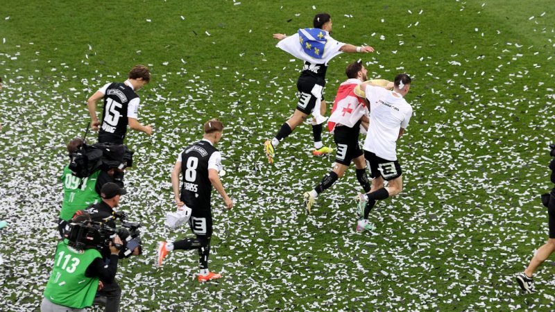 Steirer-Party! Die Jubelbilder des ÖFB-Cup-Siegers