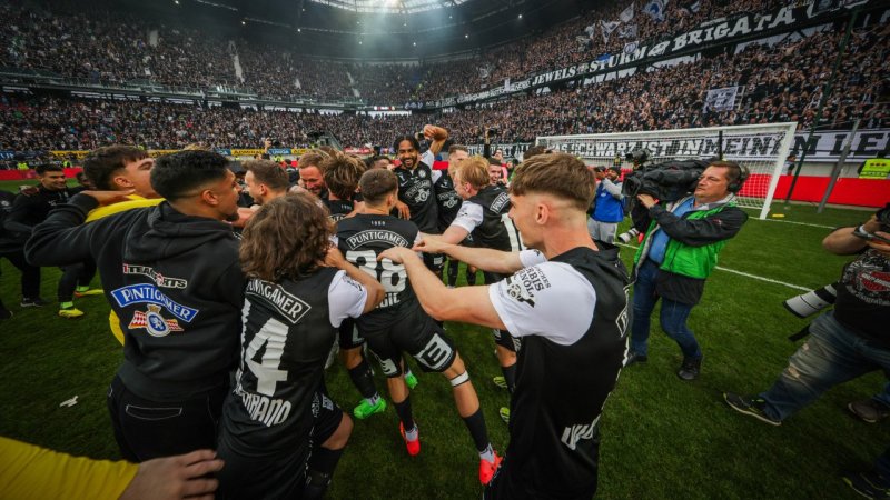 Steirer-Party! Die Jubelbilder des ÖFB-Cup-Siegers