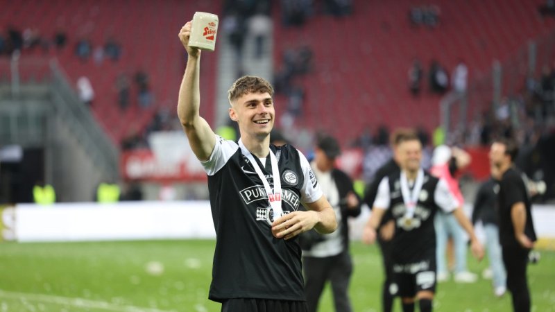 Steirer-Party! Die Jubelbilder des ÖFB-Cup-Siegers